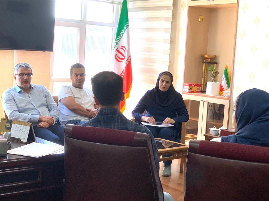 برگزاری جلسه کمیته نمایشی انجمن اسکیت روی یخ با حضور رئیس فدراسیون