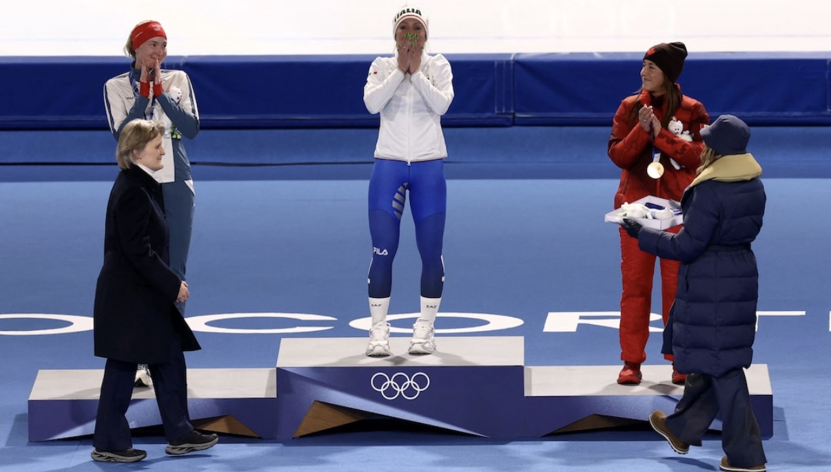 سکوی ۳۰۰۰ متر زنان شکل گرفت؛ رقابتی فشرده با برتری نماینده ایتالیا