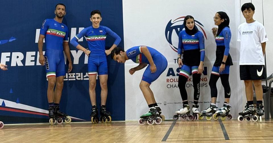 نقره و برنز برای فری‌استایل‌سواران ایرانی در رقابت‌های کره جنوبی