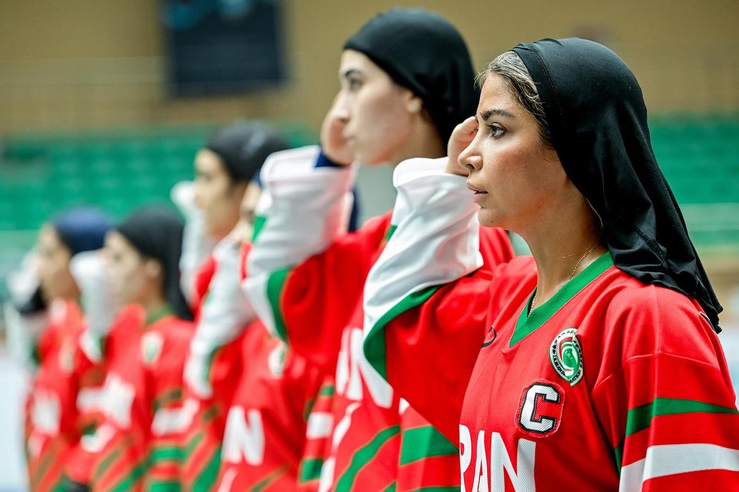 درخشش تیم ملی اینلاین هاکی بانوان ایران در قهرمانی آسیا 