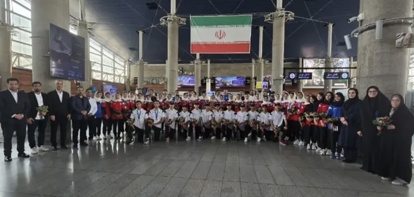 ۹ مدال رنگارنگ؛ افتخاری برای اسکیت ایران