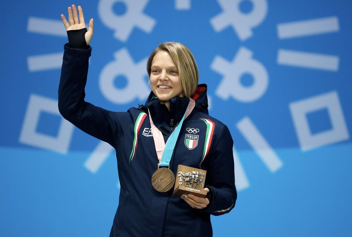 آریانا فونتانا؛ ستاره بی‌بدیل اسکیت مسیر کوتاه