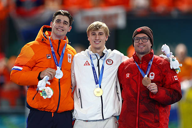 رکورد المپیک در ۵۰۰ متر مردان شکسته شد؛ زمان جدیدی ثبت شد