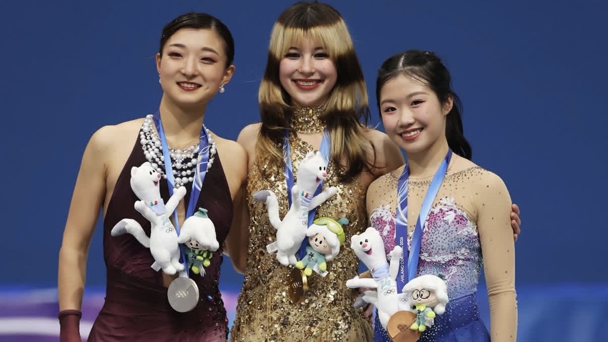 طلای درخشان آلیسا لو در المپیک ۲۰۲۶؛ دو ژاپنی روی سکو در شبی نفس‌گیر