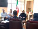 برگزاری جلسه کمیته نمایشی انجمن اسکیت روی یخ با حضور رئیس فدراسیون