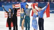 نبرد میلی‌متری برای طلا - سکوی نهایی آیس‌دنس در المپیک 2026 مشخص شد