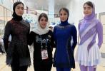 نمایندگان اسکیت هنری ایران در بازی‌های آسیایی