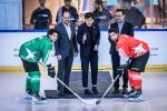 بازدید مدیر رسانه شورای المپیک آسیا از لیگ هاکی روی یخ جوانان