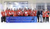 زاگرس قهرمان دومین دوره لیگ هاکی روی یخ پسران زیر ۲۰ سال شد